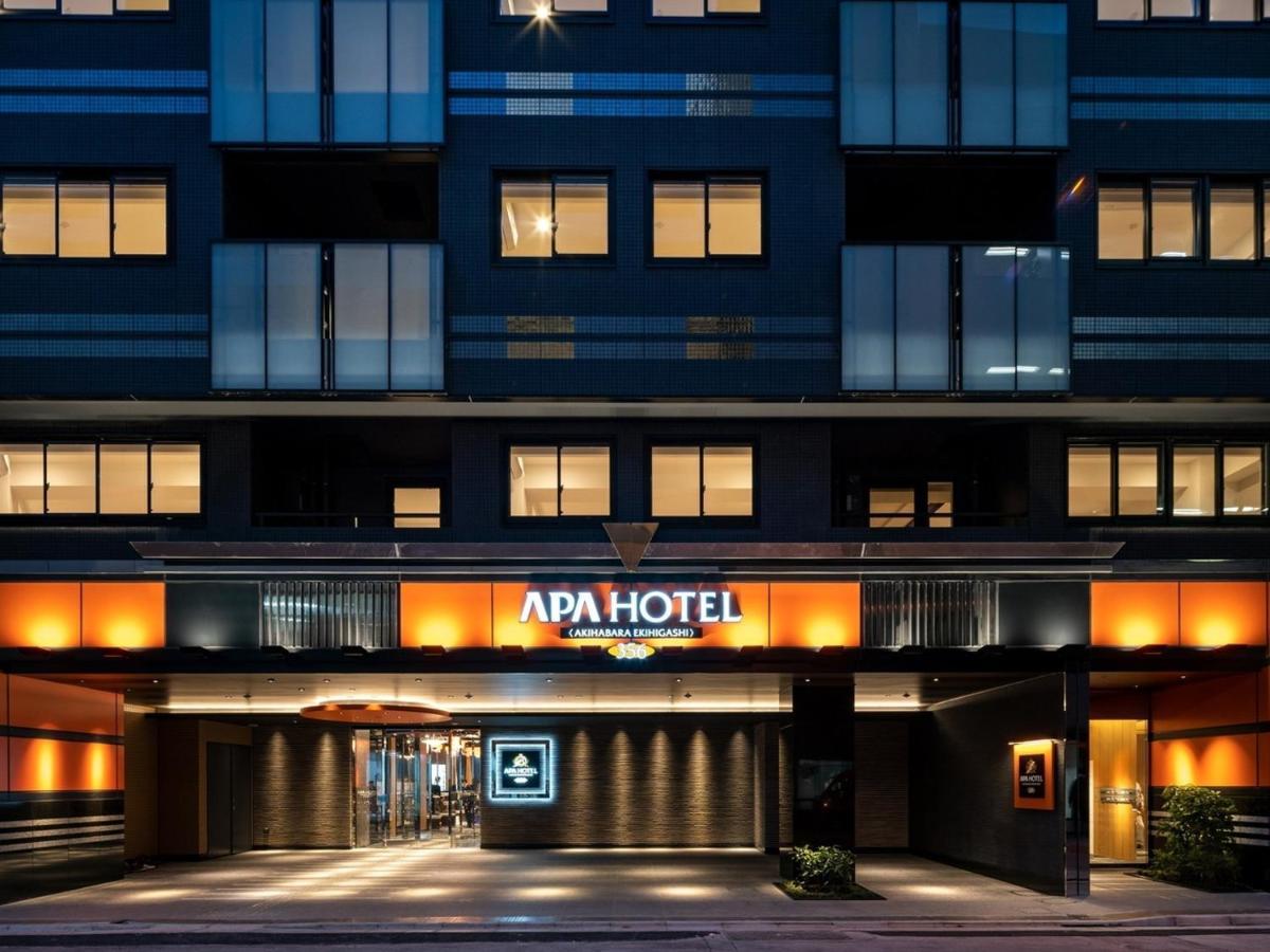 Apa Hotel Akihabara Ekihigashi Tokyo Exterior photo