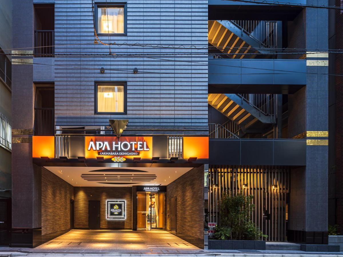 Apa Hotel Akihabara Ekihigashi Tokyo Exterior photo