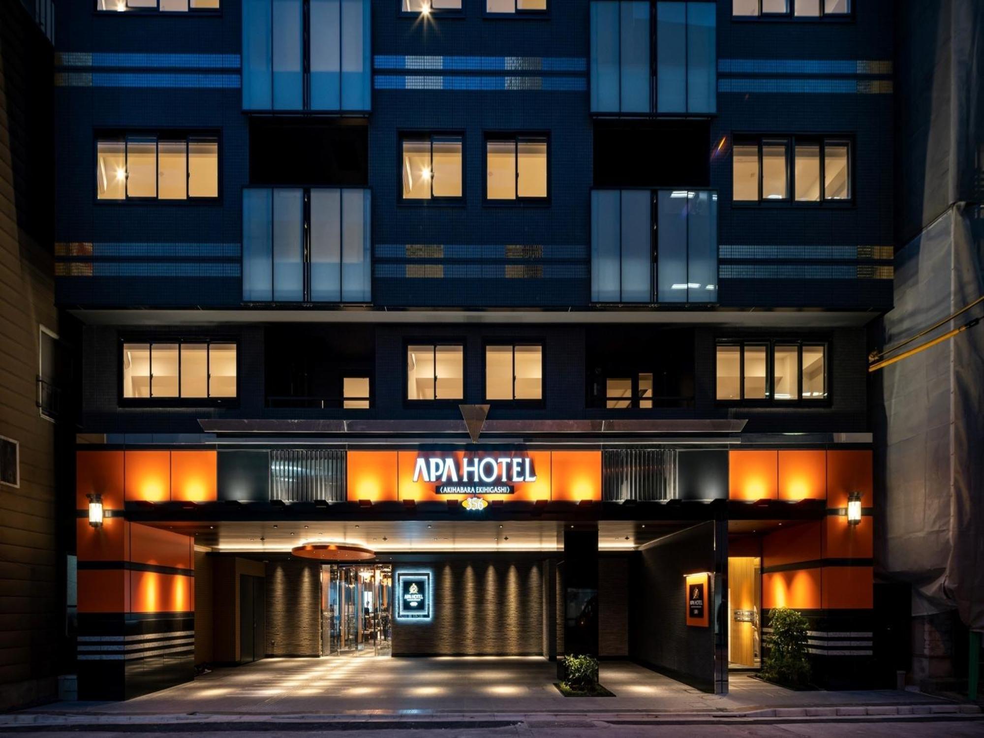 Apa Hotel Akihabara Ekihigashi Tokyo Exterior photo