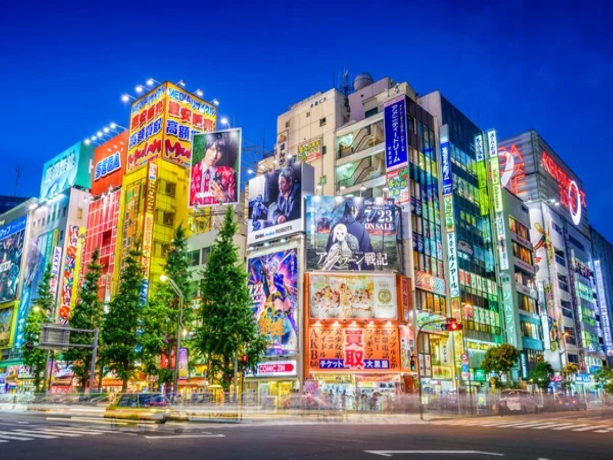 Apa Hotel Akihabara Ekihigashi Tokyo Exterior photo